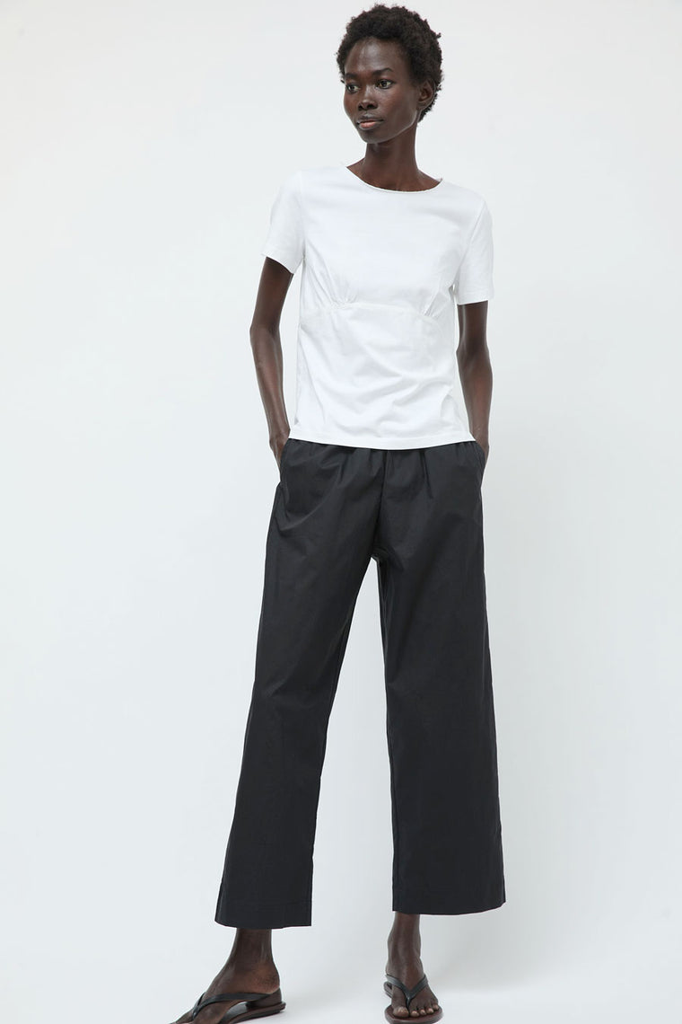 Deiji Studios Ease Trouser in Black