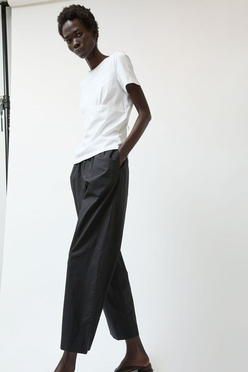 Deiji Studios Ease Trouser in Black