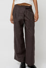 Deiji Studios Fold Pant in Slate Check