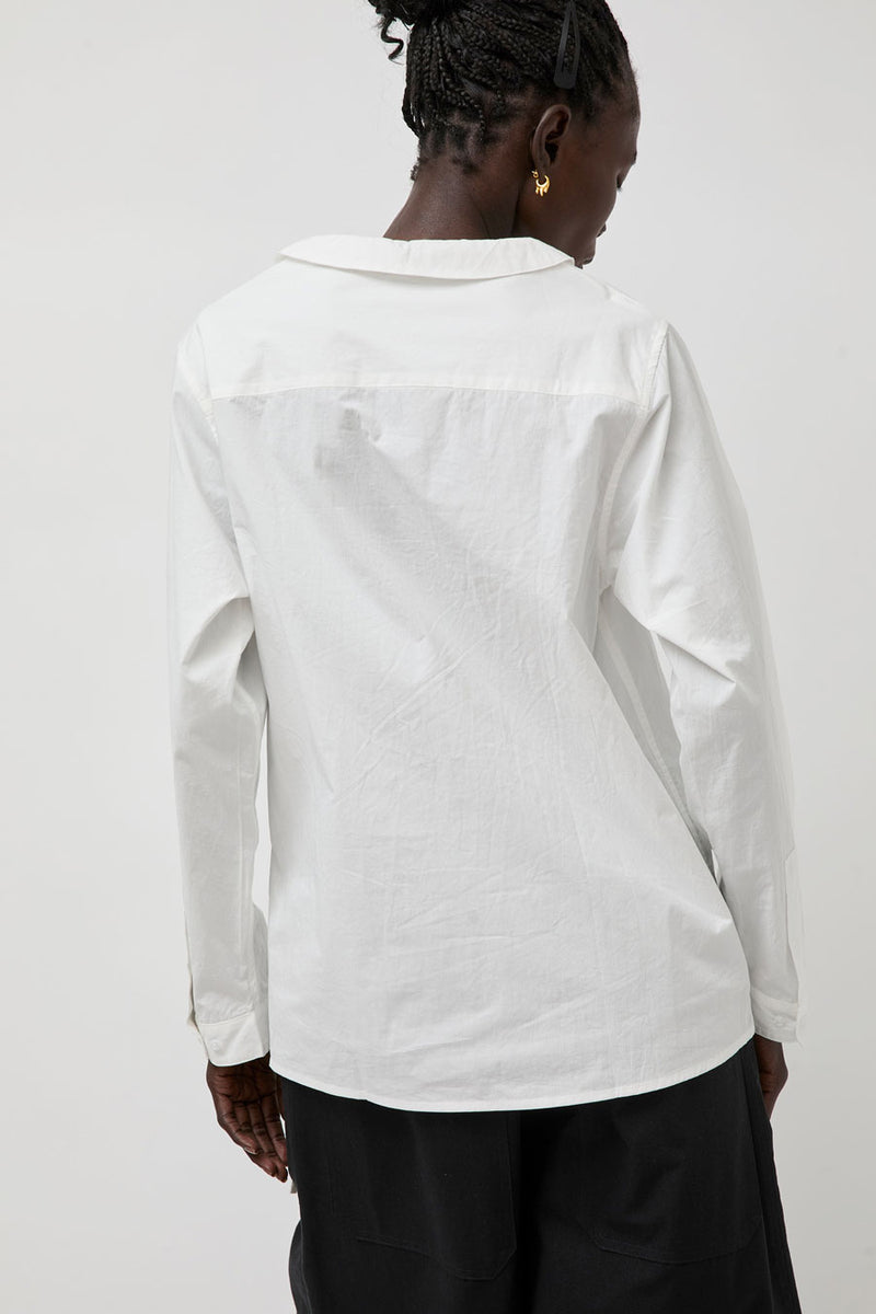 Deiji Studios Left Shirt in White