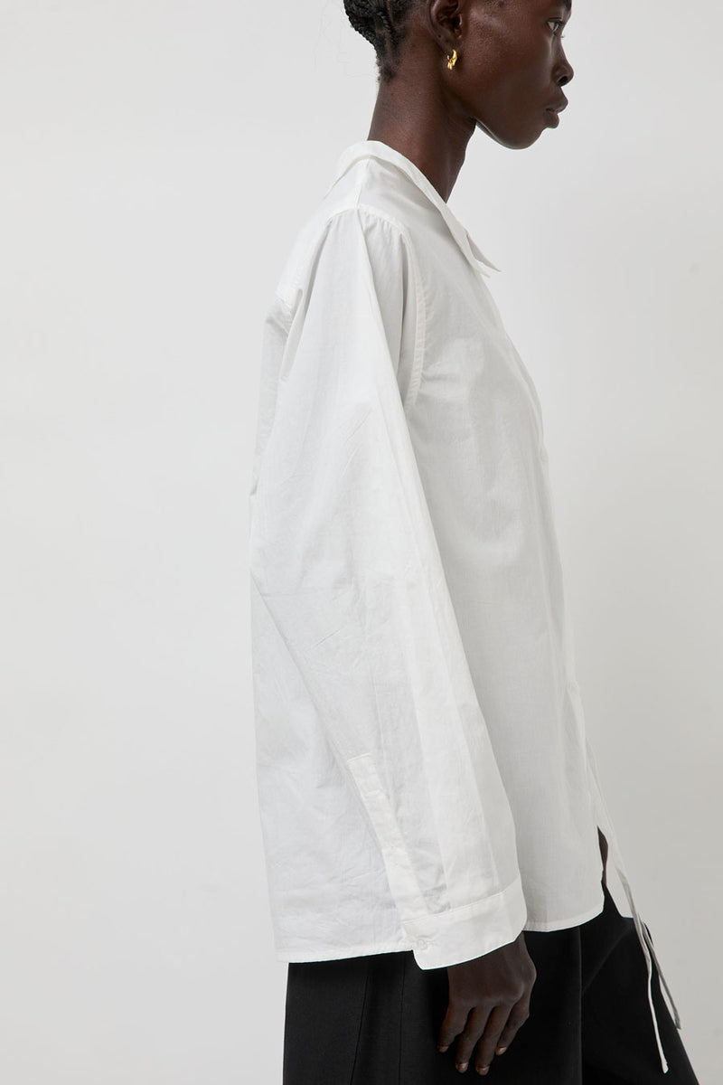Deiji Studios Left Shirt in White
