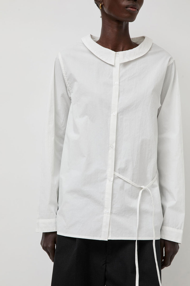 Deiji Studios Left Shirt in White