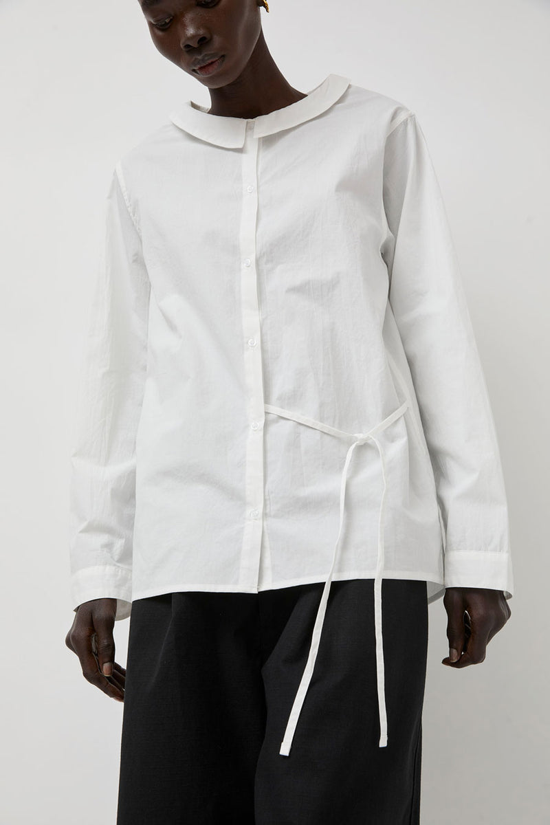 Deiji Studios Left Shirt in White