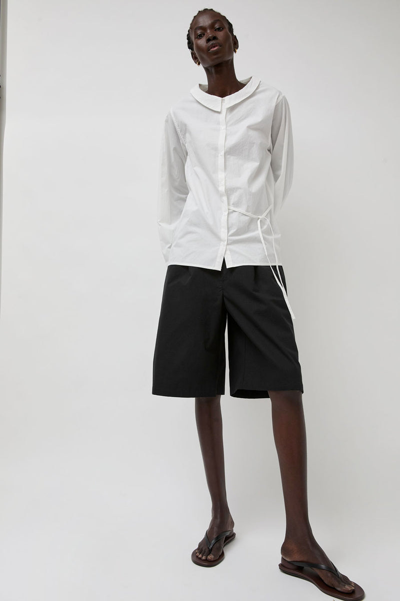 Deiji Studios Left Shirt in White