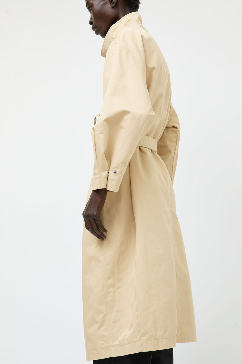 Deiji Studios Longline Jacket in Beige