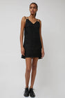 Deiji Studios Looped Dress in Black