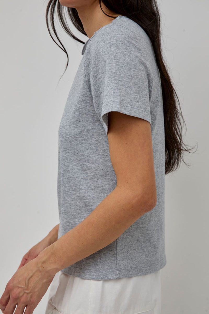 Deiji Studios Pinch Tee in Grey