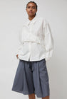 Deiji Studios Sash Shirt in White