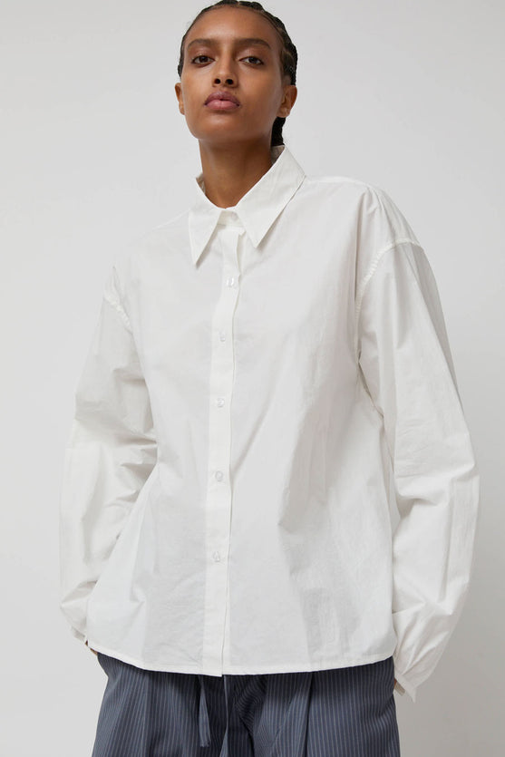 Deiji Studios Sash Shirt in White