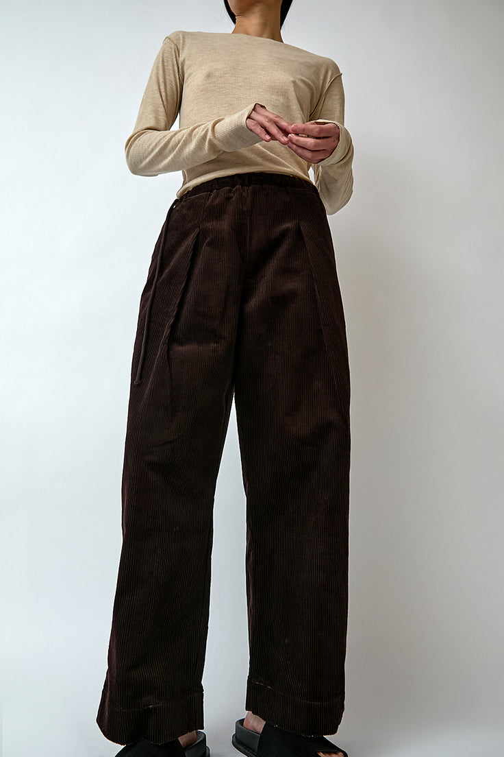 hebe studio straight tailored trousers item