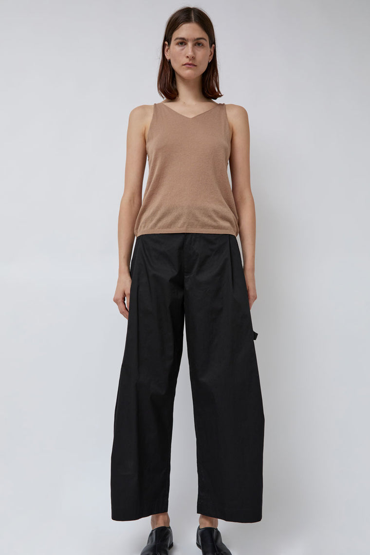 Deiji Studios Tab Pant in Black