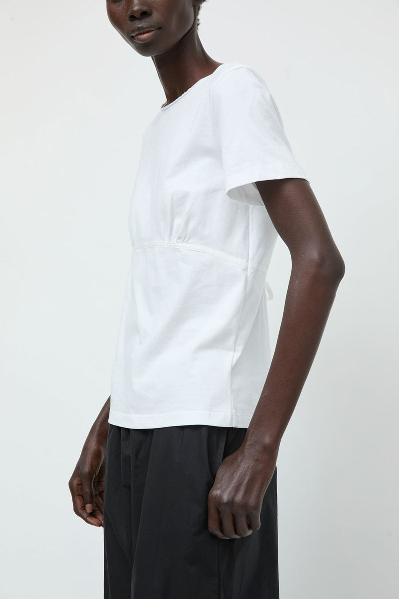 Deiji Studios Tape Tee in White