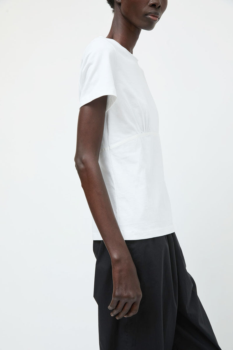 Deiji Studios Tape Tee in White