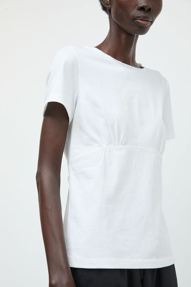 Deiji Studios Tape Tee in White