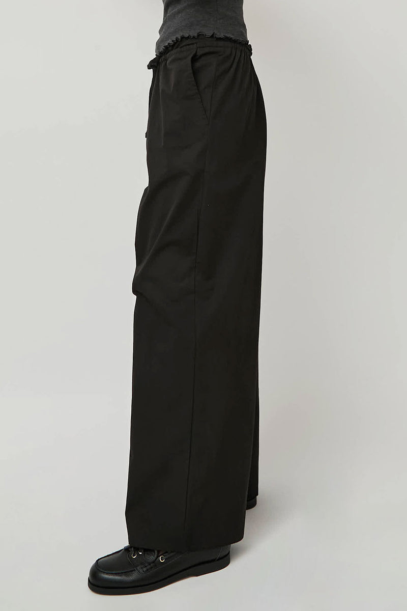 Deiji Studios Two Band Pant in Black