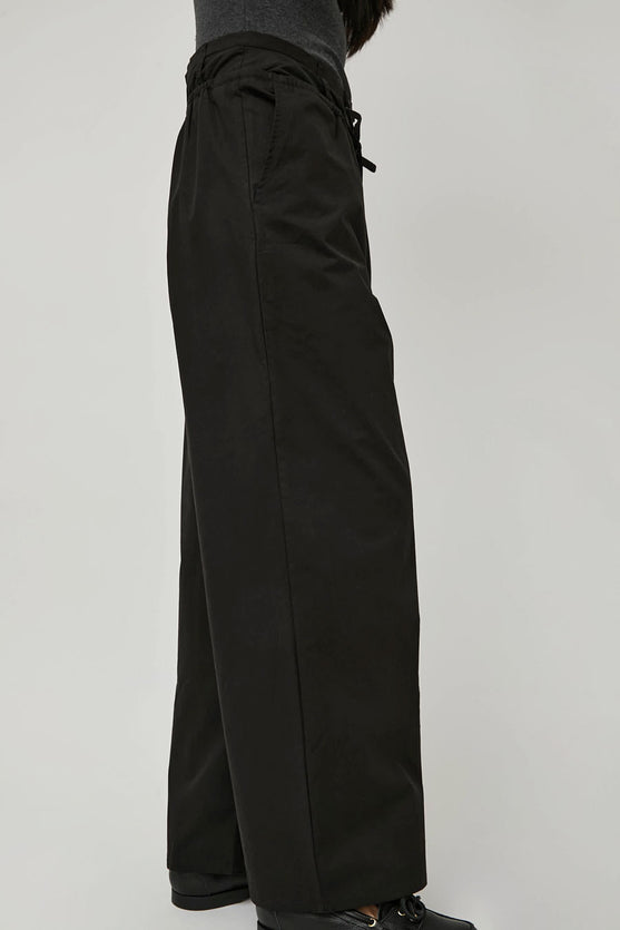 Deiji Studios Two Band Pant in Black – No.6 Store