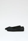 Drogheria Crivellini Ballet Round in Black Mesh Flower