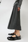 Drogheria Crivellini Fu-Tabi Mary Jane in Black Faux Patent