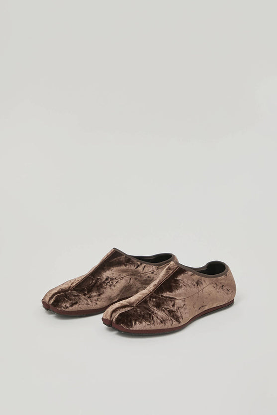 Drogheria Crivellini Fu-Tabi Mocassin in Coffee