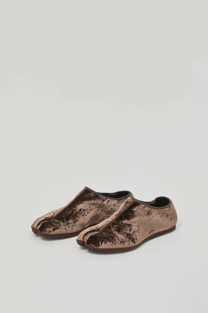 Drogheria Crivellini Fu-Tabi Mocassin in Coffee