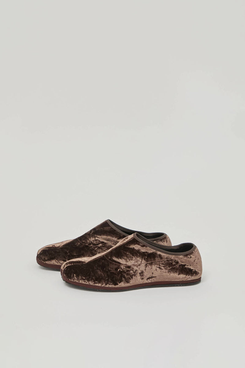 Drogheria Crivellini Fu-Tabi Mocassin in Coffee
