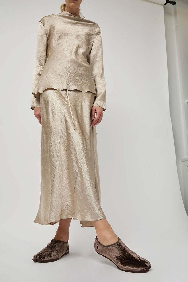 Drogheria Crivellini Fu-Tabi Mocassin in Coffee