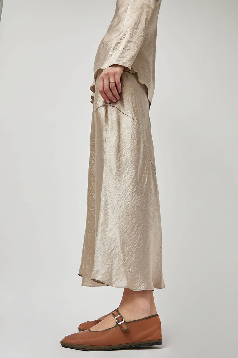 Drogheria Crivellini Le Papusse Soft Mary Jane in Chestnut