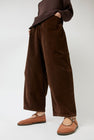 Drogheria Crivellini Le Papusse Soft Mary Jane in Chestnut
