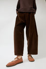 Drogheria Crivellini Le Papusse Soft Mary Jane in Chestnut