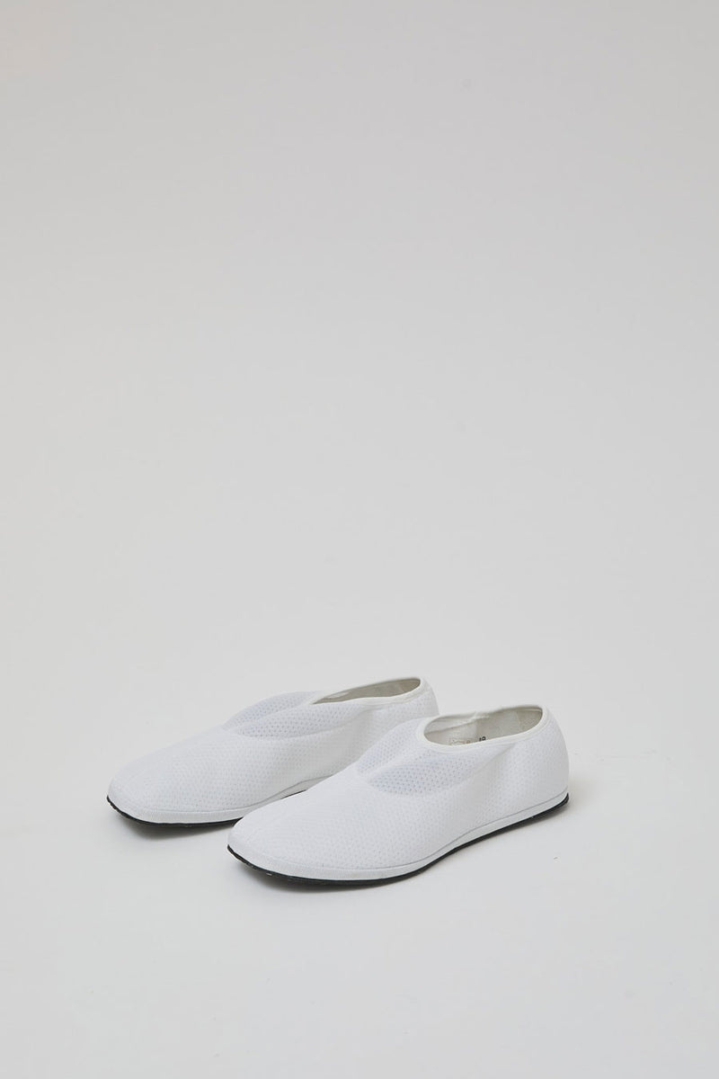 Drogheria Crivellini Mocassin in White Mesh