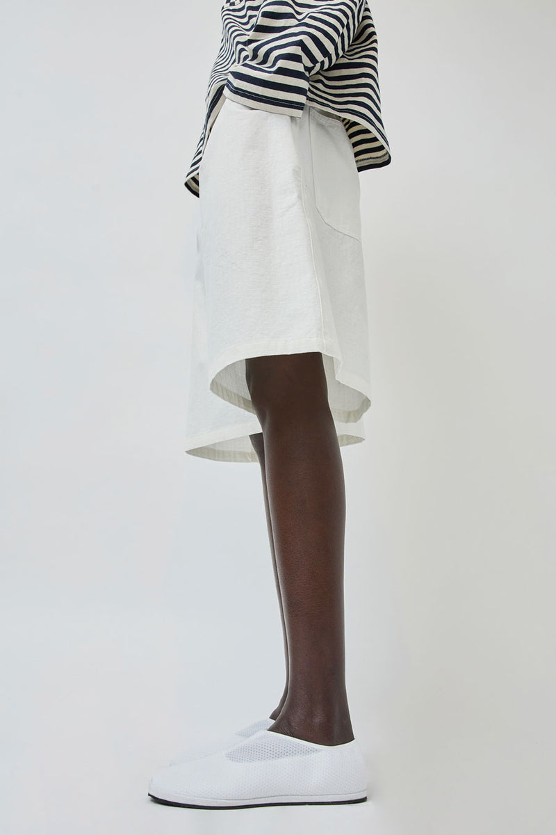 Drogheria Crivellini Mocassin in White Mesh