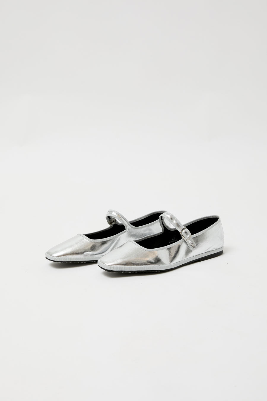 Drogheria Crivellini Square Mary Jane in Silver