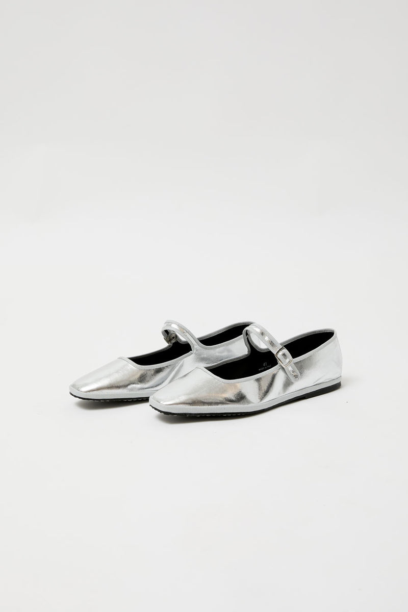 Drogheria Crivellini Square Mary Jane in Silver
