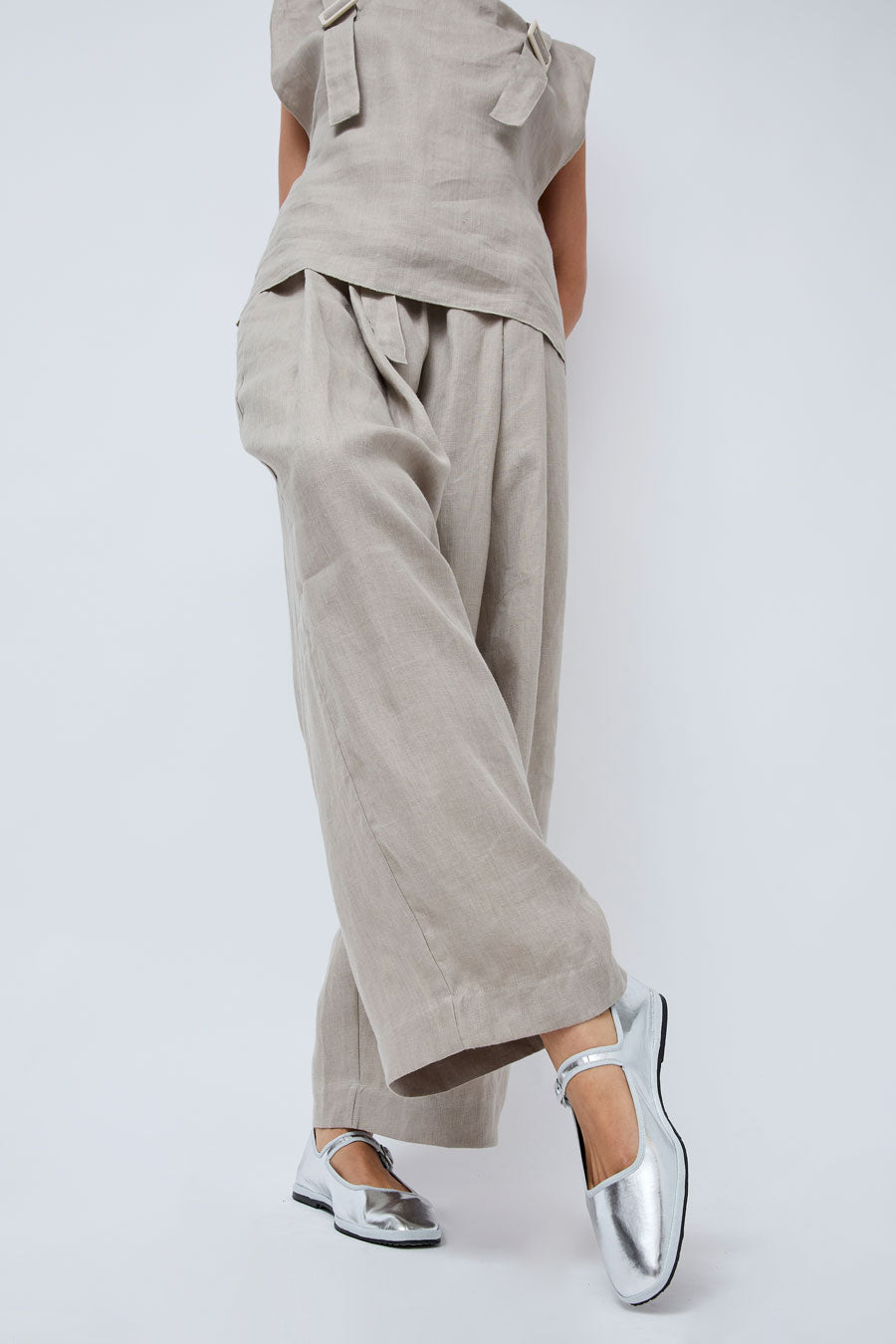 Drogheria Crivellini Square Mary Jane in Silver