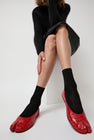 Drogheria Crivellini Viscose Tabi Socks in Black