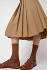 Drogheria Crivellini Viscose Tabi Socks in Camel