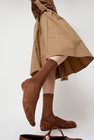 Drogheria Crivellini Viscose Tabi Socks in Camel