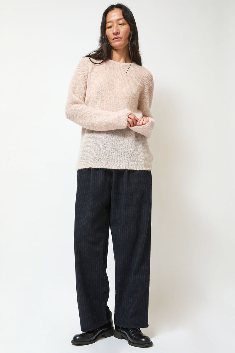 Eleph Mia Sweater in Blush White