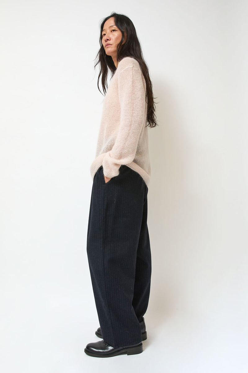 Eleph Mia Sweater in Blush White