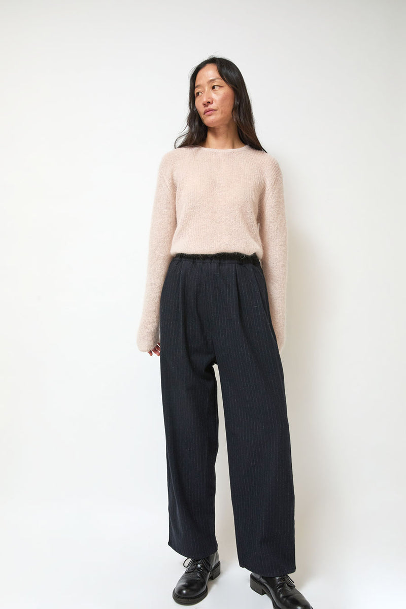 Eleph Mia Sweater in Blush White