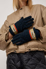 Elmer Teddy Glove in Navy