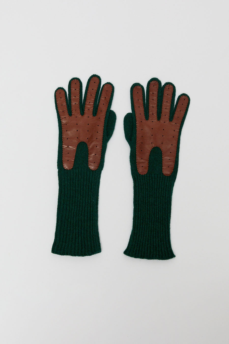 Exquisite J Gloves in Bottle with Brown