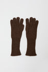 Exquisite J Gloves in Brown with Mocha