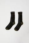Exquisite J Paolina Jacquard Socks in Midnight