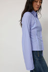 Façon Jacmin Cila Fitted Shirt in Blue