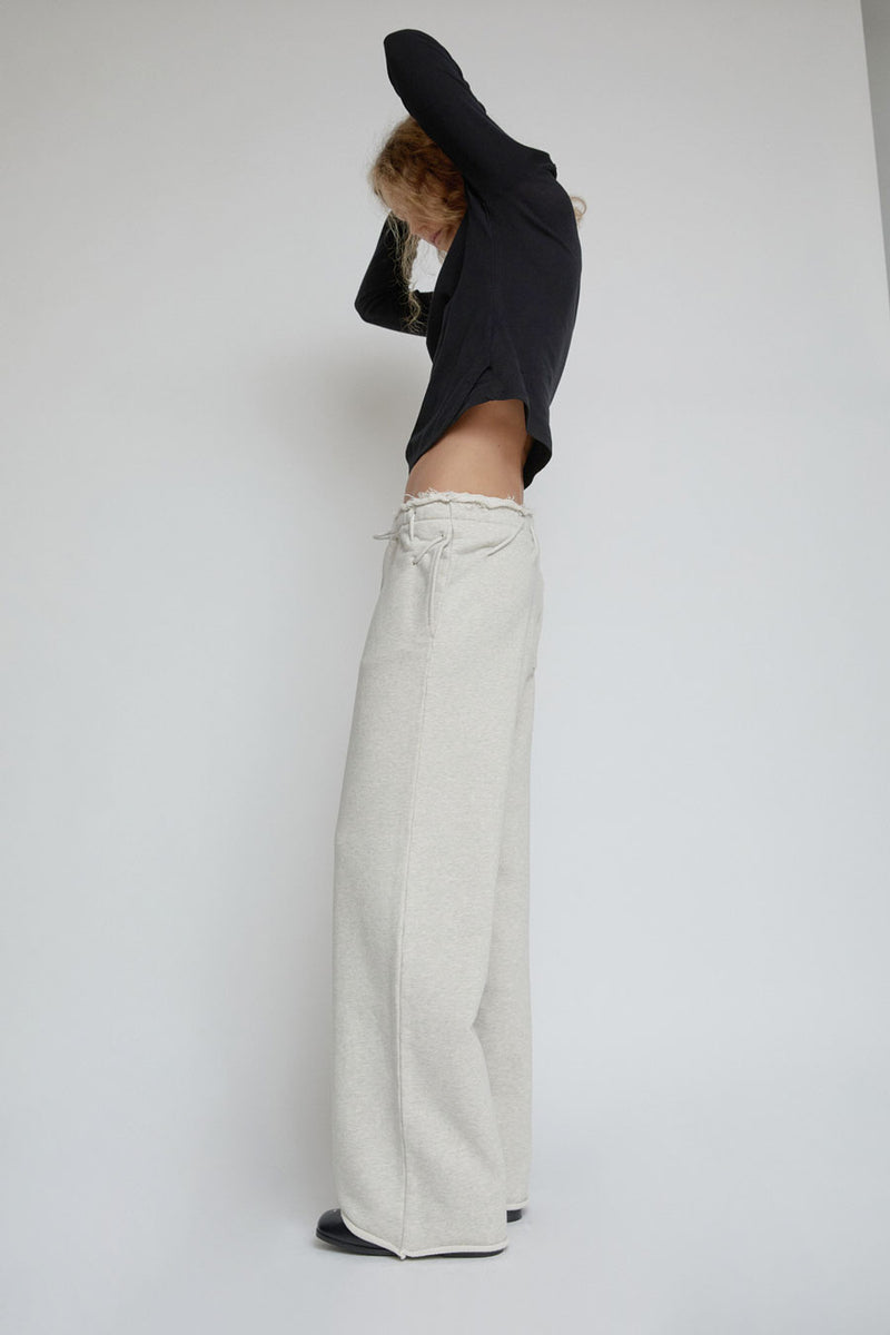 Façon Jacmin Jogging Pants in Light Grey