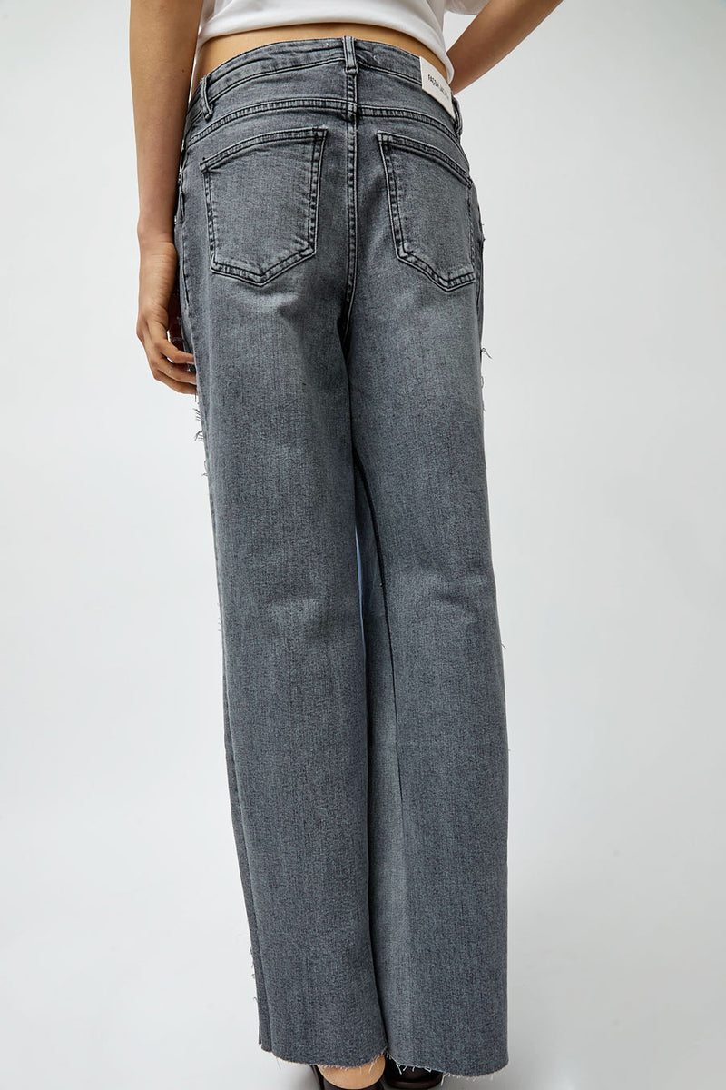 Façon Jacmin Polka 2 in 1 Pants in Blue Stripes