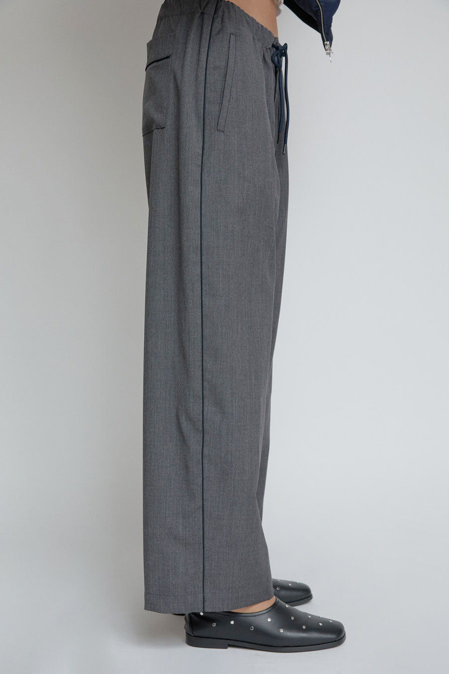 Façon Jacmin Pyjama Pants in Anthracite