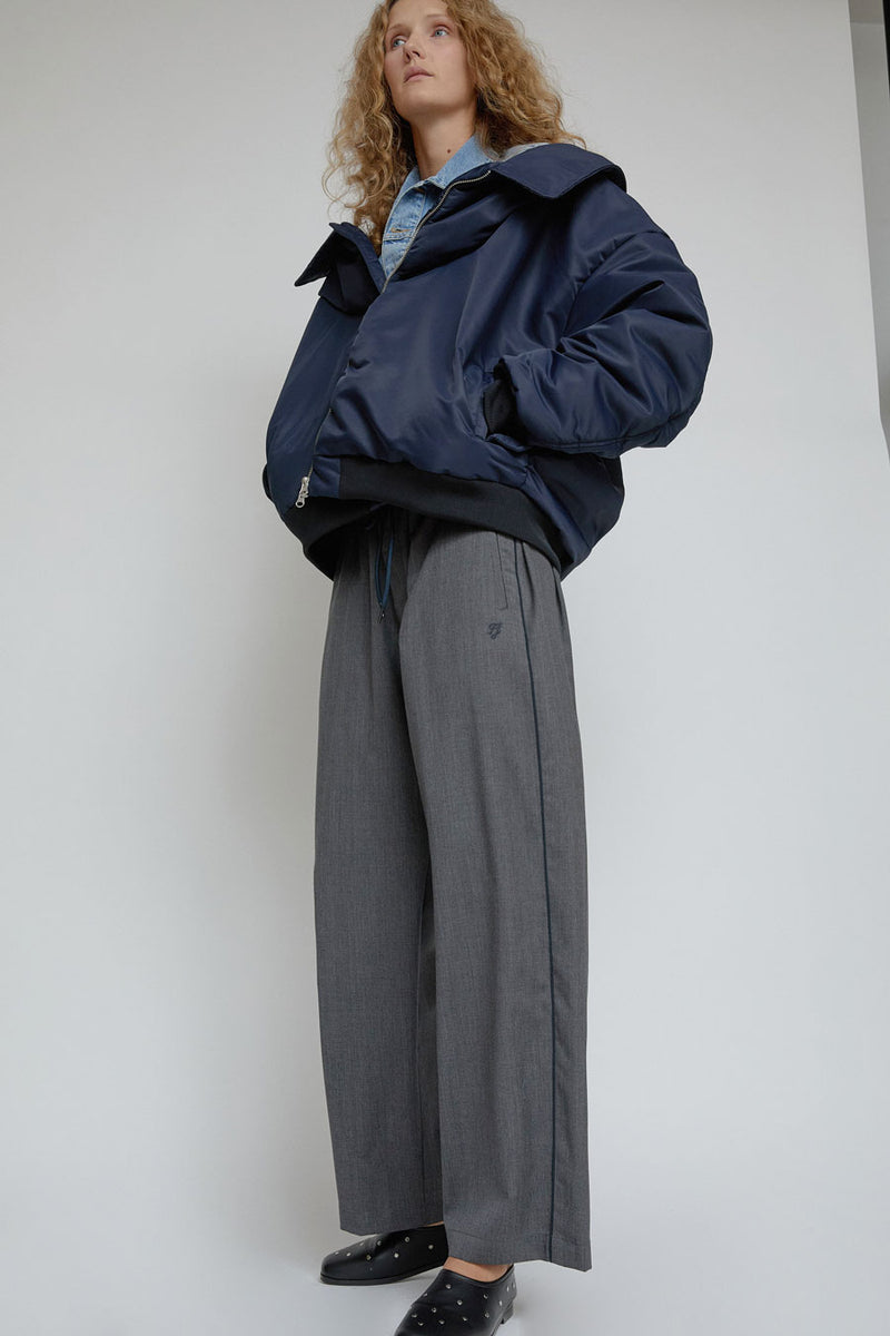 Façon Jacmin Pyjama Pants in Anthracite