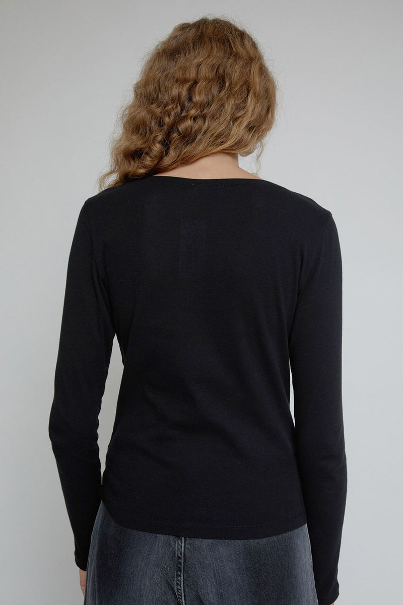 Façon Jacmin Tilda 2 in 1 Top in Black